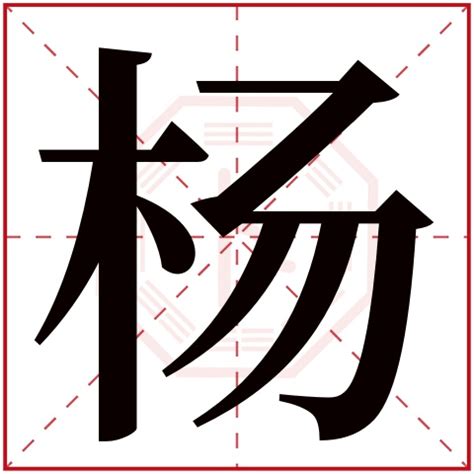 楊名字意思